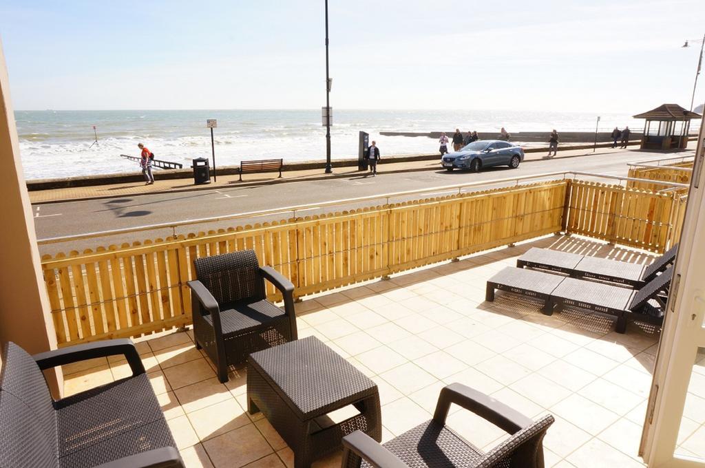 Shoreside Inn Shanklin Exterior foto