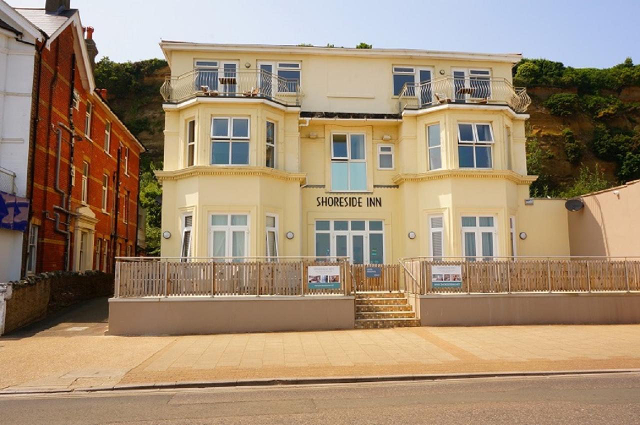 Shoreside Inn Shanklin Exterior foto